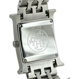 エルメス HERMES Hウォッチ HH1.210 シルバー ステンレススチール クオーツ レディース 腕時計