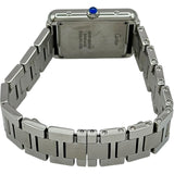 カルティエ Cartier タンク ソロ SM W5200013 シルバー ステンレススチール クオーツ レディース 腕時計