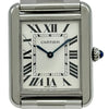 カルティエ Cartier タンク ソロ SM W5200013 シルバー ステンレススチール クオーツ レディース 腕時計