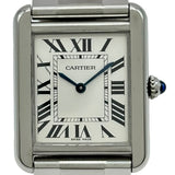 カルティエ Cartier タンク ソロ SM W5200013 シルバー ステンレススチール クオーツ レディース 腕時計