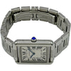 カルティエ Cartier タンク ソロ SM W5200013 シルバー ステンレススチール クオーツ レディース 腕時計