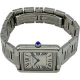 カルティエ Cartier タンク ソロ SM W5200013 シルバー ステンレススチール クオーツ レディース 腕時計