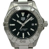 タグ・ホイヤー TAG HEUER アクアレーサー レディ 300M WBD1410.BA0741 ブラック ステンレススチール クオーツ レディース 腕時計