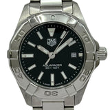 タグ・ホイヤー TAG HEUER アクアレーサー レディ 300M WBD1410.BA0741 ブラック ステンレススチール クオーツ レディース 腕時計