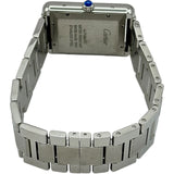 カルティエ Cartier タンク ソロ XL W5200028 シルバー ステンレススチール 自動巻き メンズ 腕時計