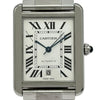 カルティエ Cartier タンク ソロ XL W5200028 シルバー ステンレススチール 自動巻き メンズ 腕時計