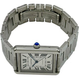 カルティエ Cartier タンク ソロ XL W5200028 シルバー ステンレススチール 自動巻き メンズ 腕時計