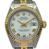 ロレックス ROLEX デイトジャスト 79173 ホワイト ゴールド/ステンレススチール 自動巻き レディース 腕時計