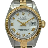 ロレックス ROLEX デイトジャスト 79173 ホワイト ゴールド/ステンレススチール 自動巻き レディース 腕時計