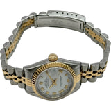 ロレックス ROLEX デイトジャスト 79173 ホワイト ゴールド/ステンレススチール 自動巻き レディース 腕時計