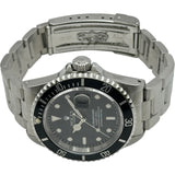 ロレックス ROLEX サブマリーナ 16610 ブラック ステンレススチール 自動巻き メンズ 腕時計