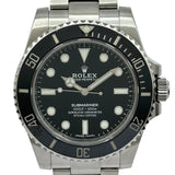 ロレックス ROLEX サブマリーナ ノンデイト 114060 ブラック ステンレススチール 自動巻き メンズ 腕時計