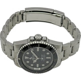 ロレックス ROLEX サブマリーナ ノンデイト 114060 ブラック ステンレススチール 自動巻き メンズ 腕時計
