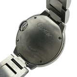 カルティエ Cartier バロンブルー ドゥ カルティエ 28mm W69010Z4 シルバー ステンレススチール クオーツ レディース 腕時計