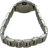 カルティエ Cartier バロンブルー ドゥ カルティエ 28mm W69010Z4 シルバー ステンレススチール クオーツ レディース 腕時計