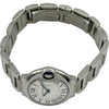 カルティエ Cartier バロンブルー ドゥ カルティエ 28mm W69010Z4 シルバー ステンレススチール クオーツ レディース 腕時計