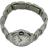 カルティエ Cartier バロンブルー ドゥ カルティエ 28mm W69010Z4 シルバー ステンレススチール クオーツ レディース 腕時計