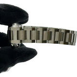 カルティエ Cartier バロンブルー ドゥ カルティエ 28mm W69010Z4 シルバー ステンレススチール クオーツ レディース 腕時計