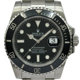 ロレックス ROLEX サブマリーナ 116610LN ブラック ステンレススチール 自動巻き メンズ 腕時計