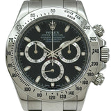 ロレックス ROLEX デイトナ 116520 ブラック ステンレススチール 自動巻き メンズ 腕時計