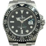 ロレックス ROLEX GMTマスター2 116710LN ブラック ステンレススチール 自動巻き メンズ 腕時計