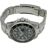 ロレックス ROLEX GMTマスター2 116710LN ブラック ステンレススチール 自動巻き メンズ 腕時計