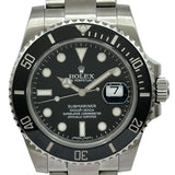ロレックス ROLEX サブマリーナ 116610LN ブラック ステンレススチール 自動巻き メンズ 腕時計