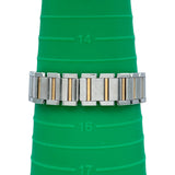カルティエ Cartier タンク フランセーズ SM WE110004 シルバー ゴールド/ステンレススチール クオーツ レディース 腕時計