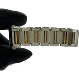 カルティエ Cartier タンク フランセーズ SM WE110004 シルバー ゴールド/ステンレススチール クオーツ レディース 腕時計