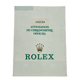 ロレックス ROLEX デイトジャスト 16234 シルバー ホワイトゴールド/ステンレススチール 自動巻き メンズ 腕時計