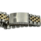 ロレックス ROLEX デイトジャスト 16233 ブルー ゴールド/ステンレススチール 自動巻き メンズ 腕時計