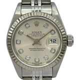 ロレックス ROLEX デイトジャスト 79174G シルバー ホワイトゴールド/ステンレススチール 自動巻き レディース 腕時計