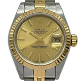 ロレックス ROLEX デイトジャスト 79173 ゴールド ゴールド/ステンレススチール 自動巻き レディース 腕時計
