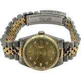 ロレックス ROLEX デイトジャスト 16233G ゴールド ゴールド/ステンレススチール 自動巻き メンズ 腕時計