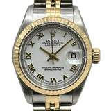 ロレックス ROLEX デイトジャスト 79173 ホワイト ゴールド/ステンレススチール 自動巻き レディース 腕時計