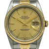 ロレックス ROLEX デイトジャスト 16233 シャンパンゴールド ゴールド/ステンレススチール 自動巻き メンズ 腕時計