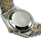 ロレックス ROLEX デイトジャスト 16233 シャンパンゴールド ゴールド/ステンレススチール 自動巻き メンズ 腕時計