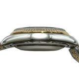 ロレックス ROLEX デイトジャスト 16233 シャンパンゴールド ゴールド/ステンレススチール 自動巻き メンズ 腕時計