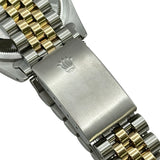 ロレックス ROLEX デイトジャスト 16233 シャンパンゴールド ゴールド/ステンレススチール 自動巻き メンズ 腕時計