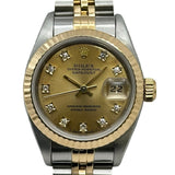 ロレックス ROLEX デイトジャスト 69173G ゴールド ゴールド/ステンレススチール 自動巻き レディース 腕時計