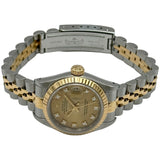 ロレックス ROLEX デイトジャスト 69173G ゴールド ゴールド/ステンレススチール 自動巻き レディース 腕時計