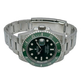 ロレックス ROLEX サブマリーナ 116610LV グリーン ステンレススチール 自動巻き メンズ 腕時計