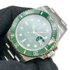 ロレックス ROLEX サブマリーナ 116610LV グリーン ステンレススチール 自動巻き メンズ 腕時計