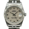 ロレックス ROLEX デイトジャスト 68274 アイボリー/ホリコン ホワイトゴールド/ステンレススチール 自動巻き ユニセックス 腕時計