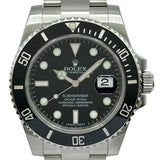 ロレックス ROLEX サブマリーナ 116610LN ブラック ステンレススチール 自動巻き メンズ 腕時計