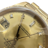 ロレックス ROLEX デイデイト 18238A ゴールド ゴールド 自動巻き メンズ 腕時計