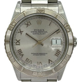 ロレックス ROLEX サンダーバード 16264 シルバー ホワイトゴールド/ステンレススチール 自動巻き メンズ 腕時計