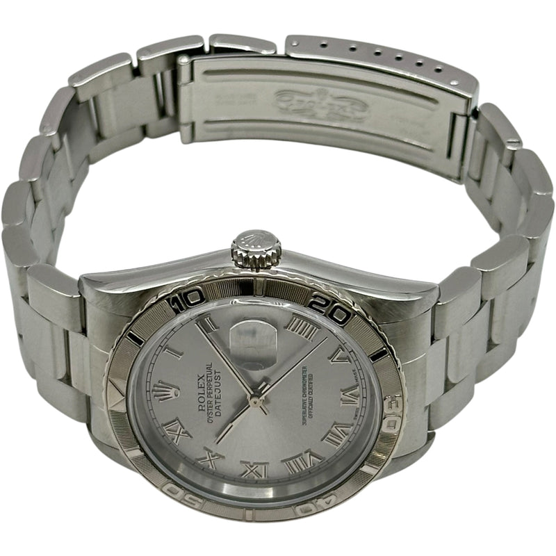 ロレックス ROLEX サンダーバード 16264 シルバー ホワイトゴールド