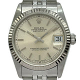 ロレックス ROLEX デイトジャスト 68274 シルバー ホワイトゴールド/ステンレススチール 自動巻き ユニセックス 腕時計