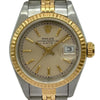 ロレックス ROLEX オイスターパーペチュアル デイト タペストリー 69173 ゴールド ゴールド/ステンレススチール 自動巻き レディース 腕時計